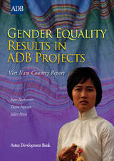 Gender Equality Results in ADB Projects - Kate Nethercott, Tuyen Nguyen, Juliet Hunt