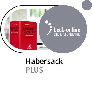 beck-online. Habersack PLUS - Mathias Habersack