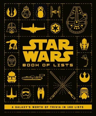 Star Wars: Book of Lists - Cole Horton