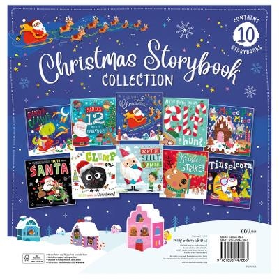 Christmas Story Book 10-Set Ziplock - Make Believe Ideas