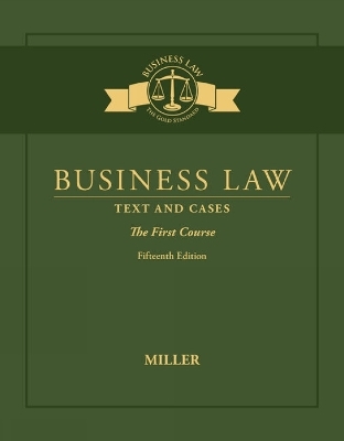 Business Law - Roger Miller