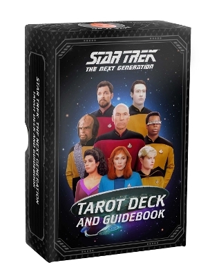 Star Trek: The Next Generation Tarot Card Deck and Guidebook - Tori Schafer, Nicky Barkla