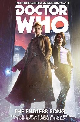 Doctor Who: The Tenth Doctor Vol. 4: The Endless Song - Nick Abadzis