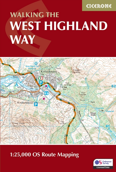 West Highland Way Map Booklet - Terry Marsh