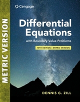 Differential Equations with Boundary-Value Problems, International Metric Edition - Zill, Dennis