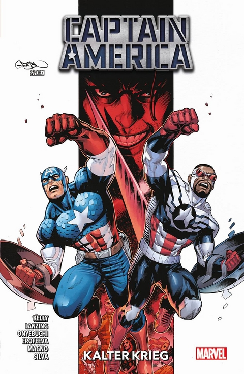 Captain America: Kalter Krieg - Jackson Lanzing, Collin Kelly, Tochi Onyebuchi, Alina Erofeeva, Carlos Magno, R. B. Silva