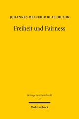 Freiheit und Fairness - Johannes Melchior Blaschczok