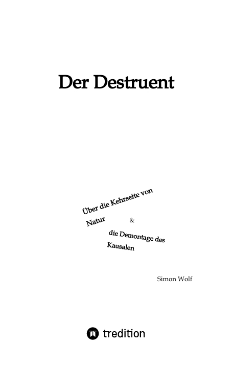 DER DESTRUENT - Simon Wolf