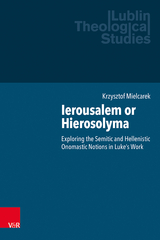 Ierousalem or Hierosolyma - Krzysztof Mielcarek