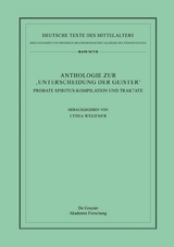 Anthologie zur &sbquo;Unterscheidung der Geister&lsquo; - 