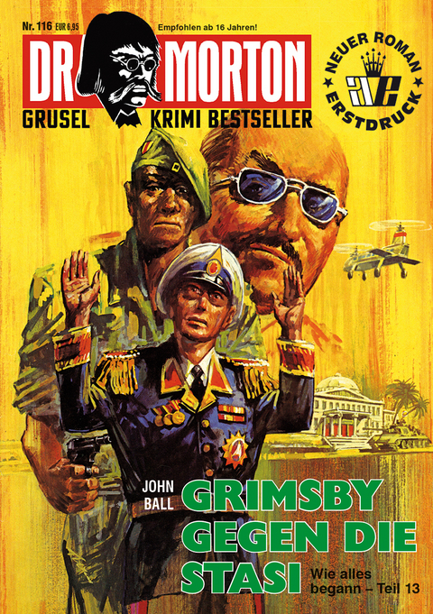 Dr. Morton 116: Grimsby gegen die Stasi - John Ball