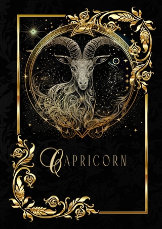 Astrologie Notizbücher / Zodiac Capricorn Notebook