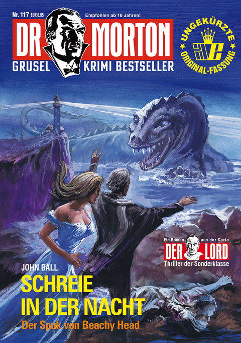 Dr. Morton 117: Schreie in der Nacht - John Ball