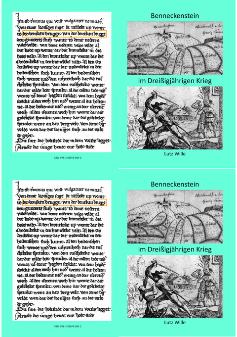 Benneckenstein im Drei&szlig;igj&auml;hrigen Krieg - Lutz Wille