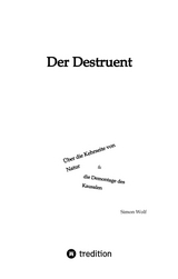 DER DESTRUENT - Simon Wolf