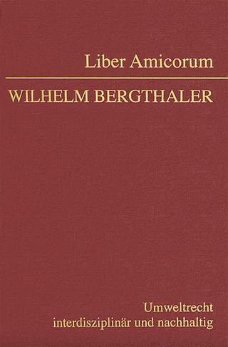 Liber Amicorum Wilhelm Bergthaler