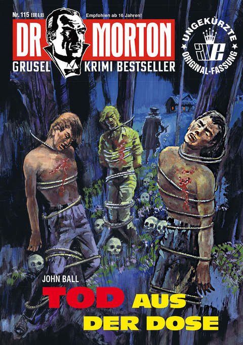 Dr. Morton 115: Tod aus der Dose - John Ball