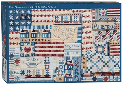 Thank You America Quilt - Masako Wakayama