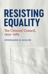 Resisting Equality - Stephanie R. Rolph