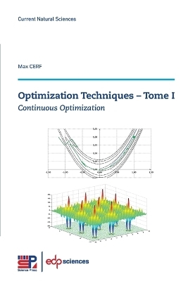 Optimization Techniques - Tome I