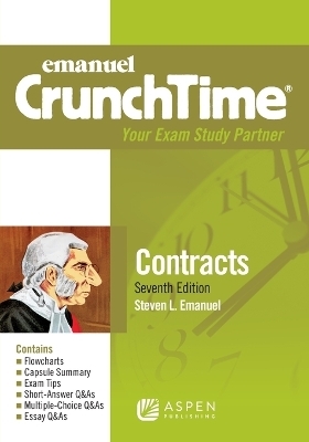 Emanuel CrunchTime for Contracts - Steven L Emanuel