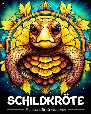 Schildkröte Malbuch für Erwachsene