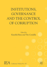Institutions, Governance and the Control of Corruption - 