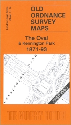 The Oval & Kennington Park 1871-93