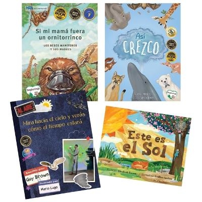 Los Animales Y Sus H&aacute;bitats Paperback Book Set - Elizabeth Everett, Guy Brown, Dia Michels