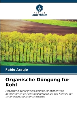 Organische Düngung für Kohl