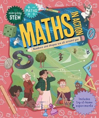 Everyday STEM Maths &ndash; Maths In Action - Lou Abercrombie