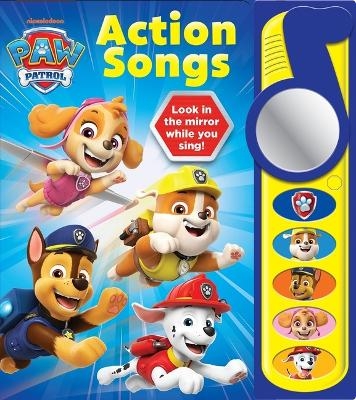 Nickelodeon Paw Patrol: Action Songs Sound Book -  Pi Kids