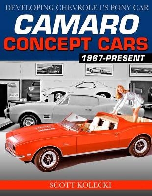 Camaro Concept Cars - Scott Kolecki