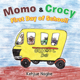 Momo & Crocy First Day of School! - Kehjue Nagbe