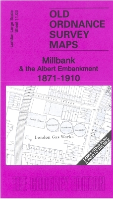 Millbank & the Albert Embankment 1871-1910
