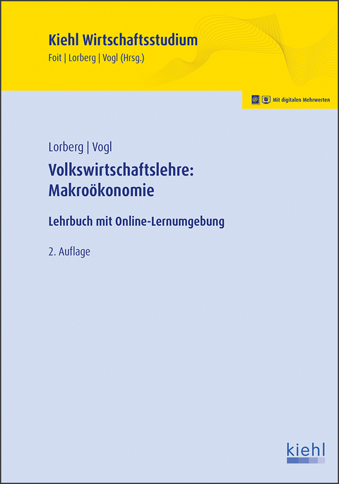 Volkswirtschaftslehre: Makro&ouml;konomie - Bernard Vogl, LL.M. Lorberg pers&ouml;nlich  M.A. Daniel