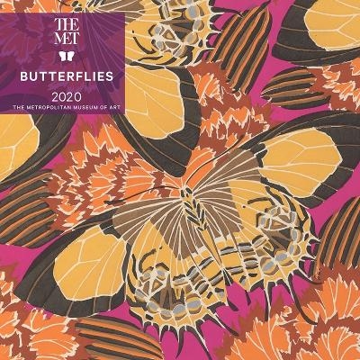 Butterflies 2020 Mini Wall Calendar - The Metropolitan Museum of Art