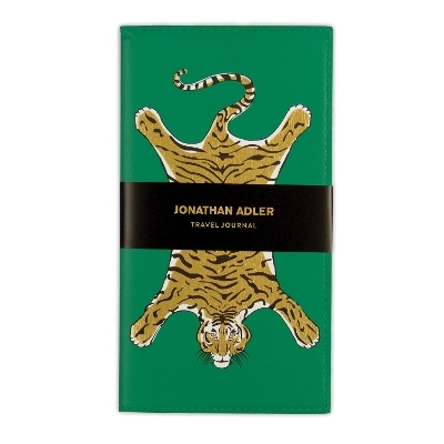 Jonathan Adler Safari PU Travel Journal - 