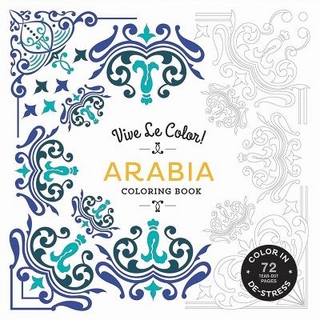 Vive Le Color! Arabia (Coloring Book)