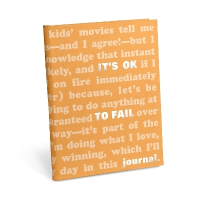Knock Knock It's OK to Fail Journal - 