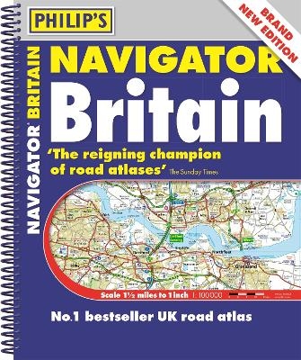 Philip's Navigator Britain -  Philip's Maps