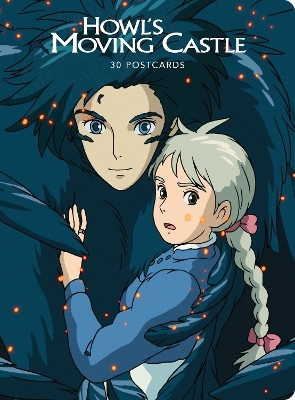 Studio Ghibli Howl's Moving Castle: 30 Postcards -  Studio Ghibli