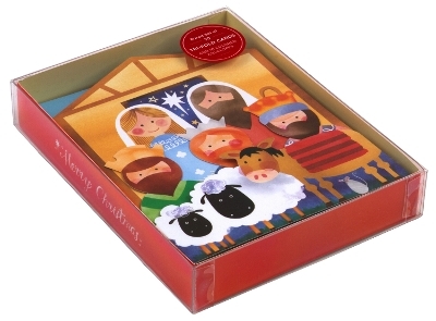 Nativity Tri-Fold Notecards