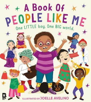 A Book of People Like Me -  HarperCollins Children&rsquo;s Books