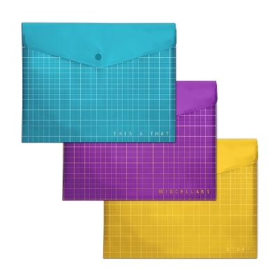 Knock Knock Random Snap Folders - 