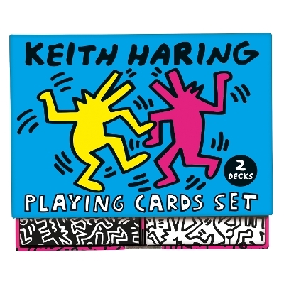 Keith Haring Playing Card Set -  MUDPUPPY