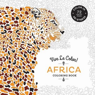 Vive Le Color! Africa (Coloring Book)