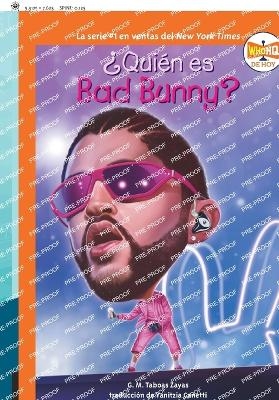 ¿Quién es Bad Bunny?