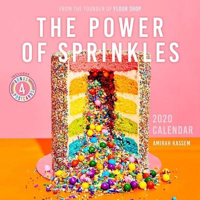 Power of Sprinkles 2020 Wall Calendar - Amirah Kassem