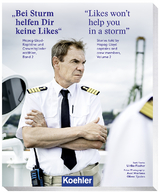 Bei Sturm helfen Dir keine Likes - Likes won't help you in a storm - Ulrike Fischer